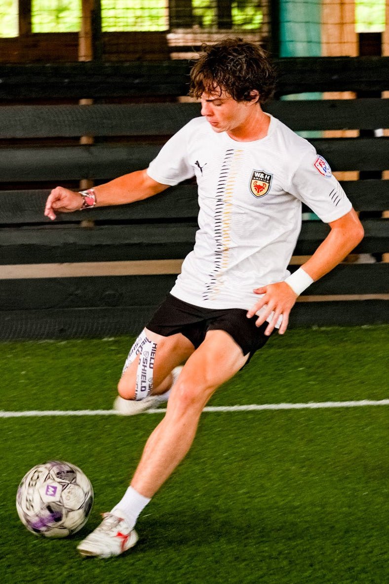 Tape for Soccer - Shield Health & Fitness