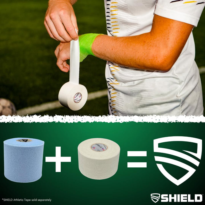 Shield Athletic Pre - Wrap | 2 - Roll Pack 2.75" X 30 Yards - Shield Health &amp; Fitness