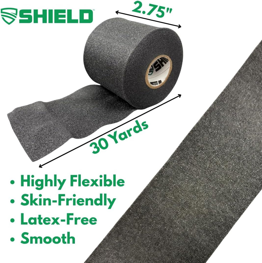 Shield Athletic Pre - Wrap | 2 - Roll Pack 2.75" X 30 Yards - Shield Health & Fitness