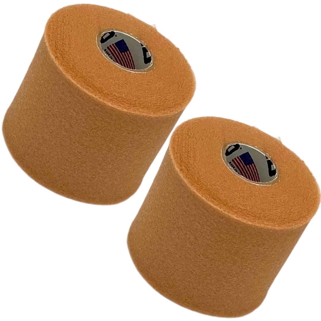 Shield Athletic Pre - Wrap | 2 - Roll Pack 2.75" X 30 Yards - Shield Health &amp; Fitness