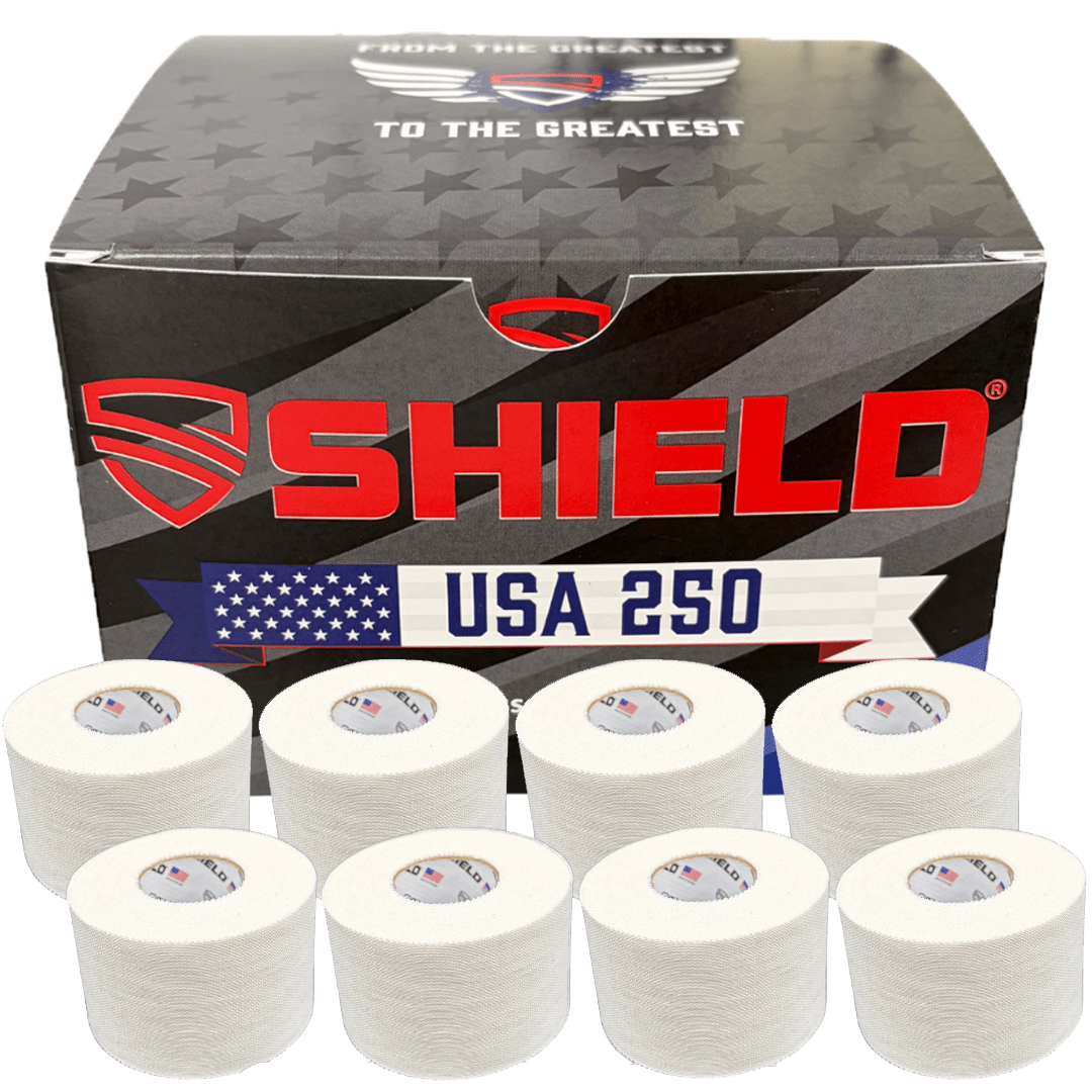 SHIELD Athletic Tape - 8 Pack - Shield Health &amp; Fitness