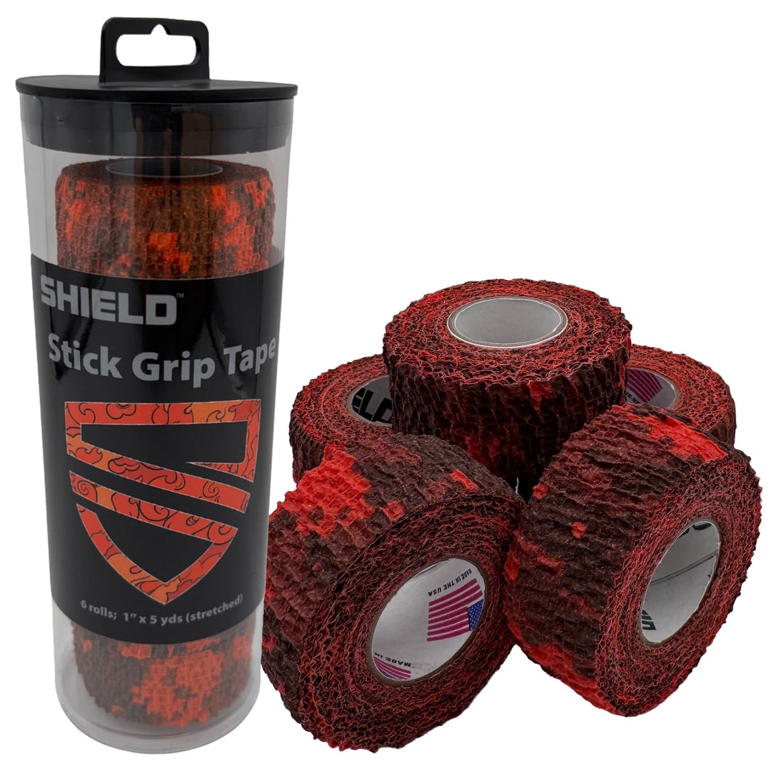 SHIELD Drum Stick Tape - 6 Pack (1 Inch x 5 Yds) - Shield Health & Fitness