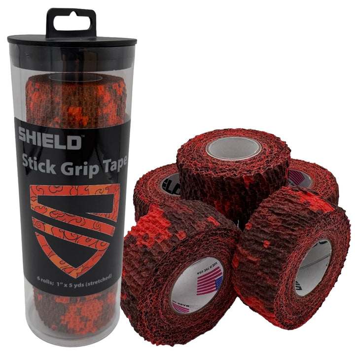 SHIELD Drum Stick Tape - 6 Pack (1 Inch x 5 Yds) - Shield Health &amp; Fitness