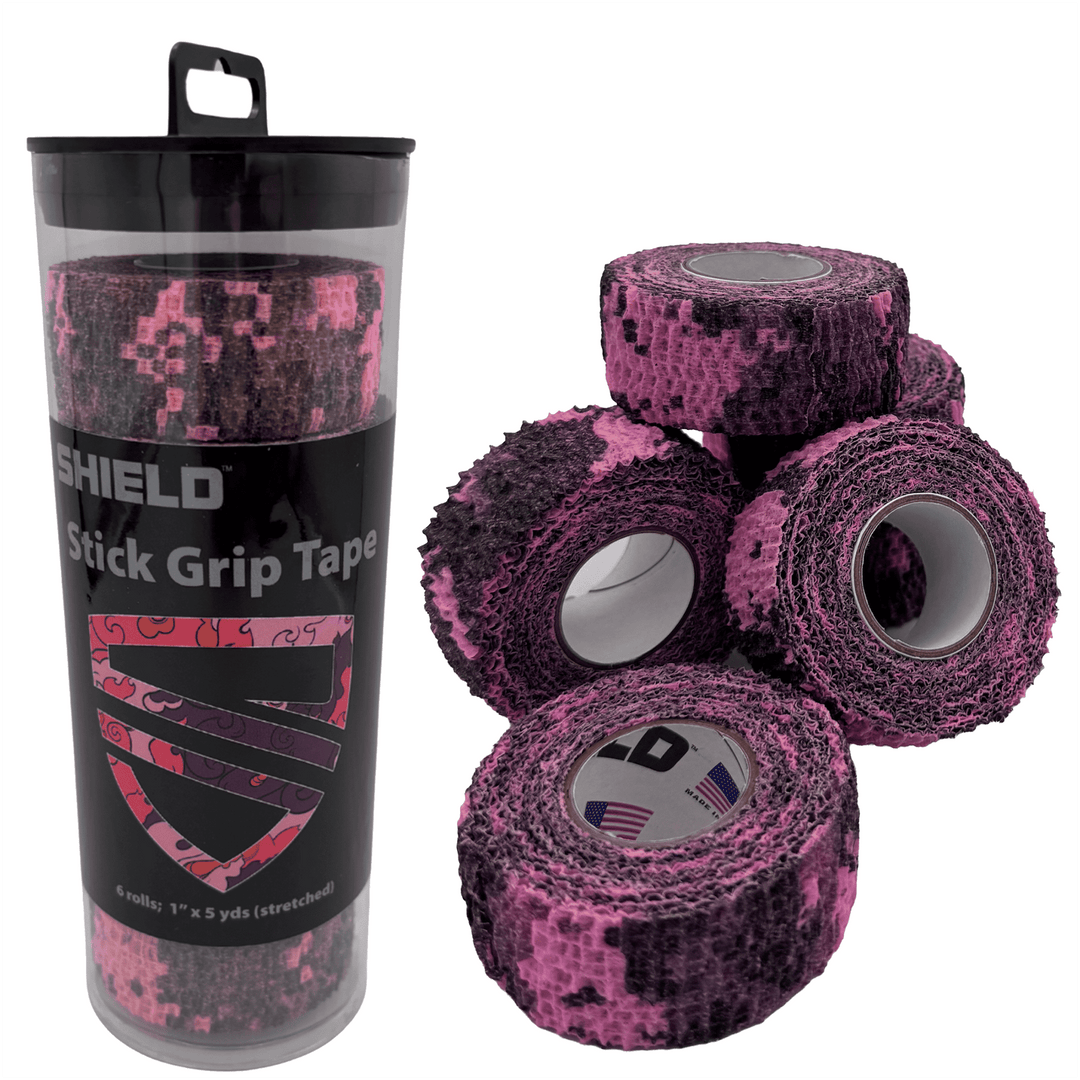 SHIELD Drum Stick Tape - 6 Pack (1 Inch x 5 Yds) - Shield Health &amp; Fitness
