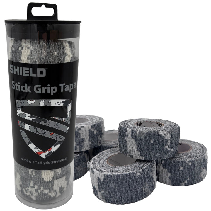 SHIELD Drum Stick Tape - 6 Pack (1 Inch x 5 Yds) - Shield Health &amp; Fitness