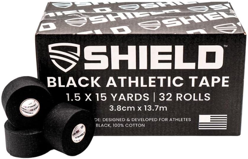 Shield Fitness Athletic Tape Case | 1.5"x 45&