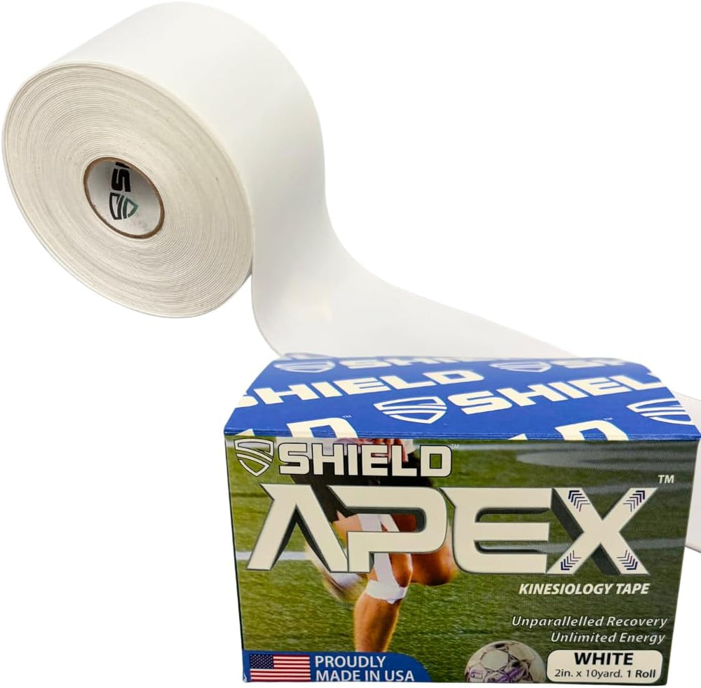 SHIELD Kinesiology Tape - 2" x 10yd Roll - Shield Health & Fitness