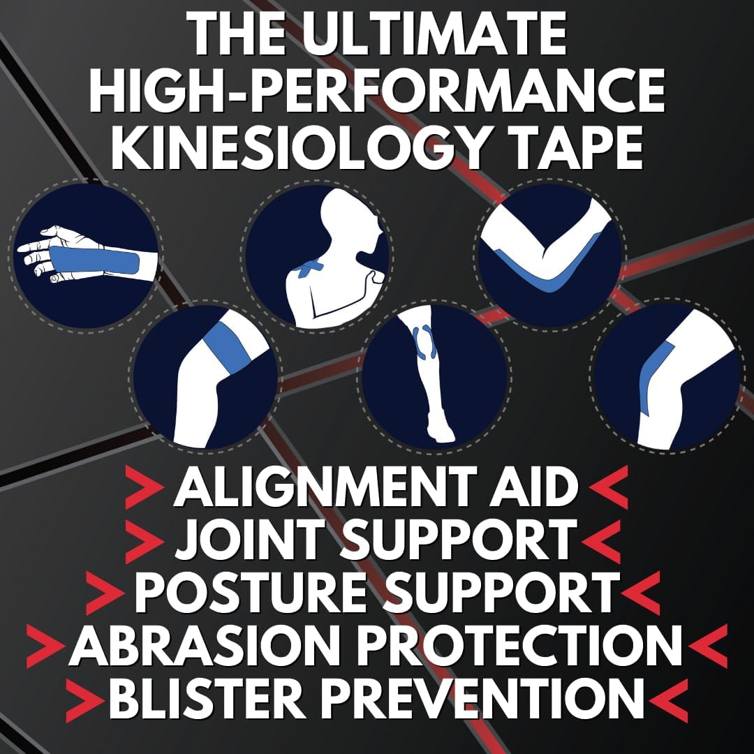 SHIELD Kinesiology Tape - 2" x 10yd Roll - Shield Health &amp; Fitness