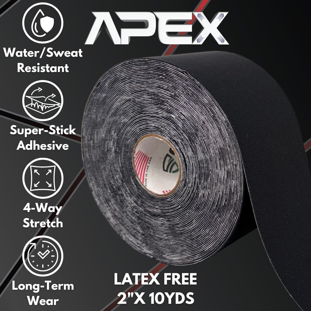 SHIELD Kinesiology Tape - 2" x 10yd Roll - Shield Health &amp; Fitness