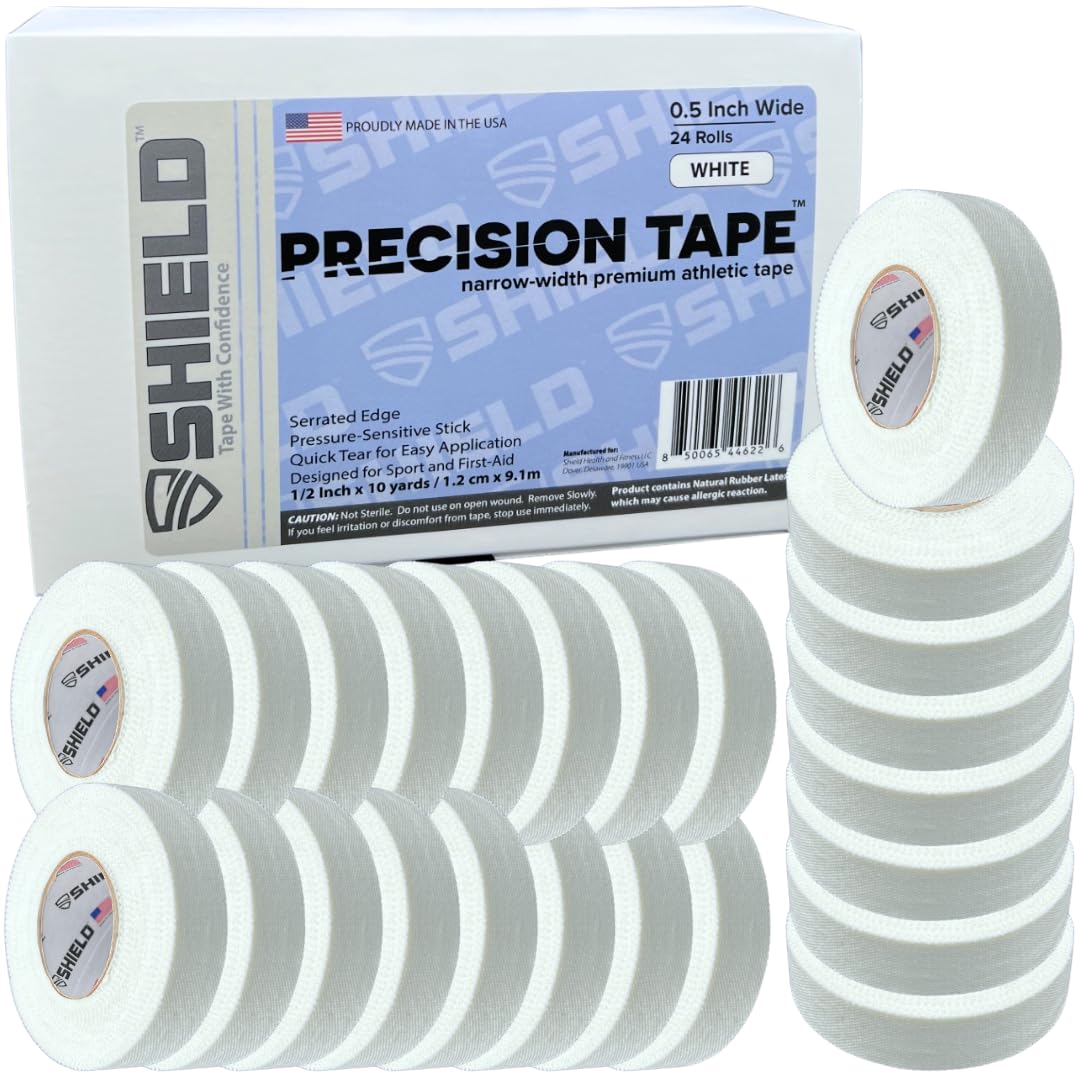 SHIELD Precision Athletic Tape - Shield Health &amp; Fitness