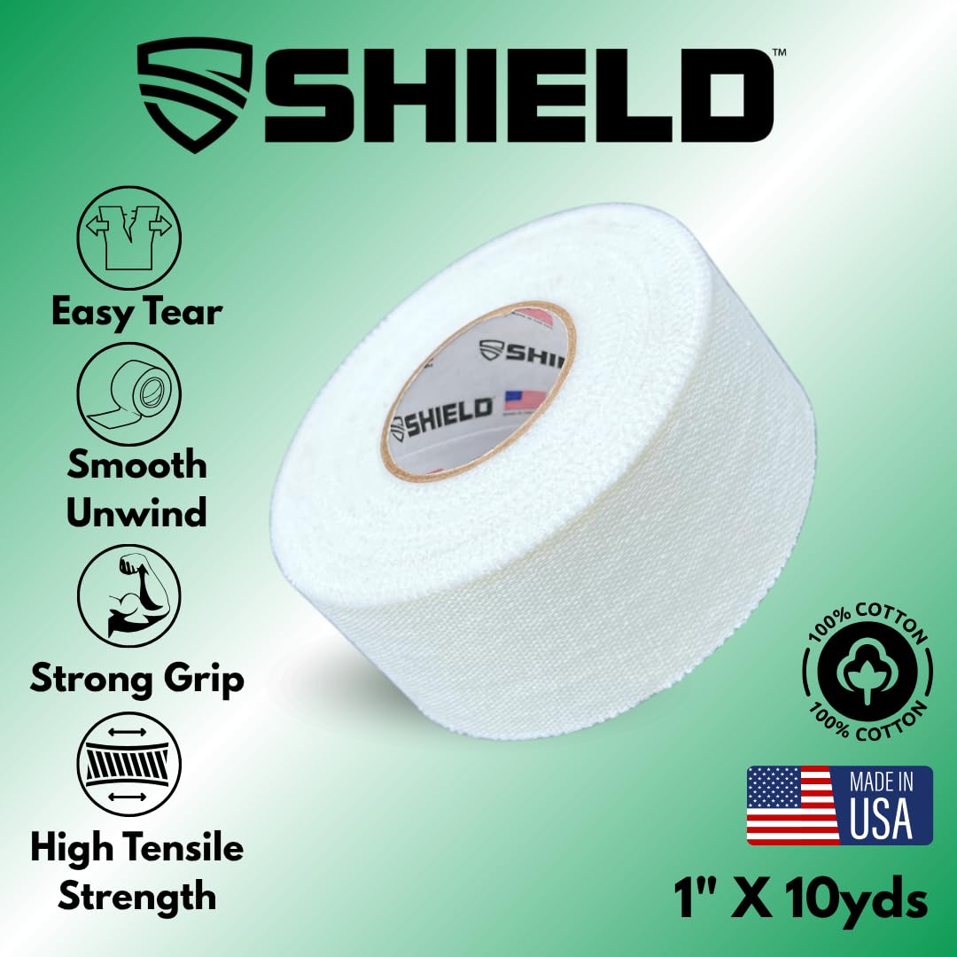SHIELD Precision Athletic Tape - Shield Health &amp; Fitness