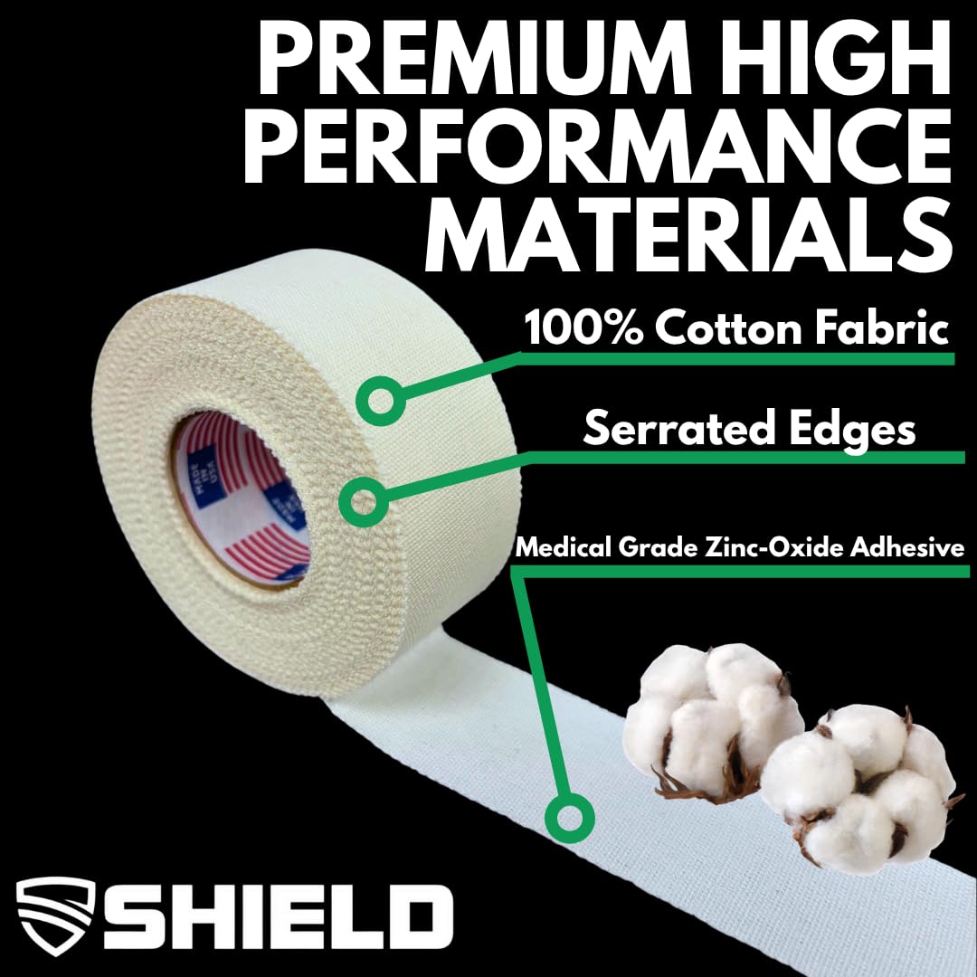 SHIELD Precision Athletic Tape - Shield Health &amp; Fitness
