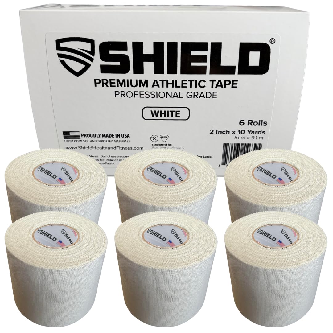 SHIELD Precision Athletic Tape - Shield Health &amp; Fitness