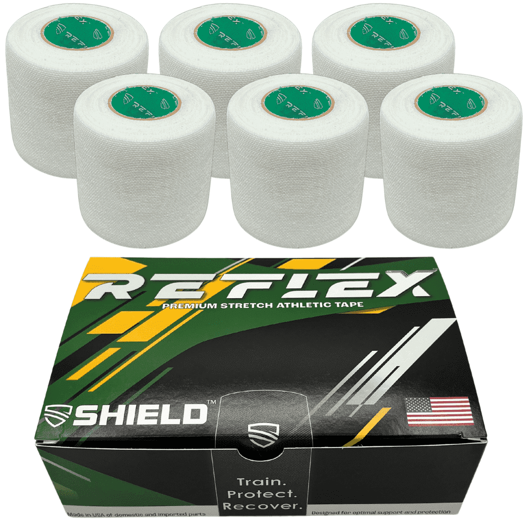 Shield Reflex 6 Pack (2 Inch) - Shield Health & Fitness