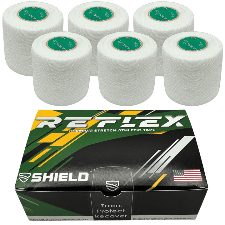 Shield Reflex 6 Pack (2 Inch) - Shield Health &amp; Fitness