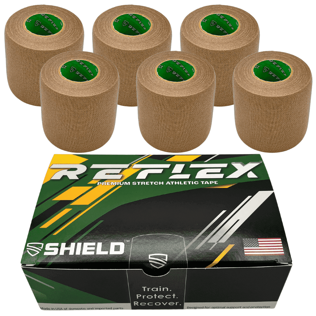 Shield Reflex 6 Pack (2 Inch) - Shield Health &amp; Fitness