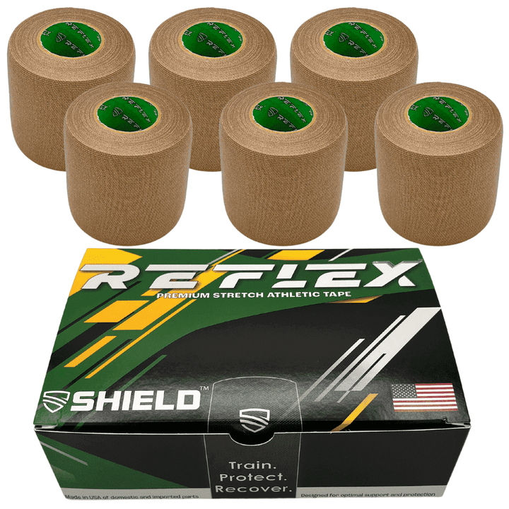Shield Reflex 6 Pack (2 Inch) - Shield Health &amp; Fitness