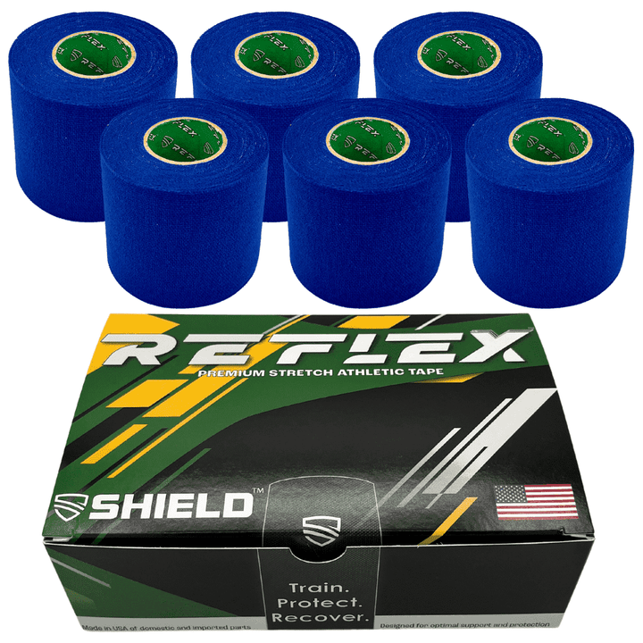 Shield Reflex 6 Pack (2 Inch) - Shield Health &amp; Fitness