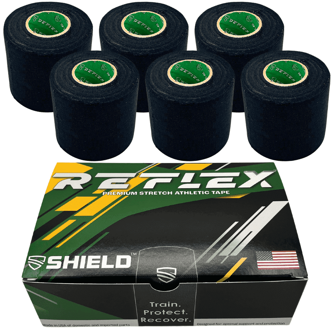Shield Reflex 6 Pack (2 Inch) - Shield Health &amp; Fitness