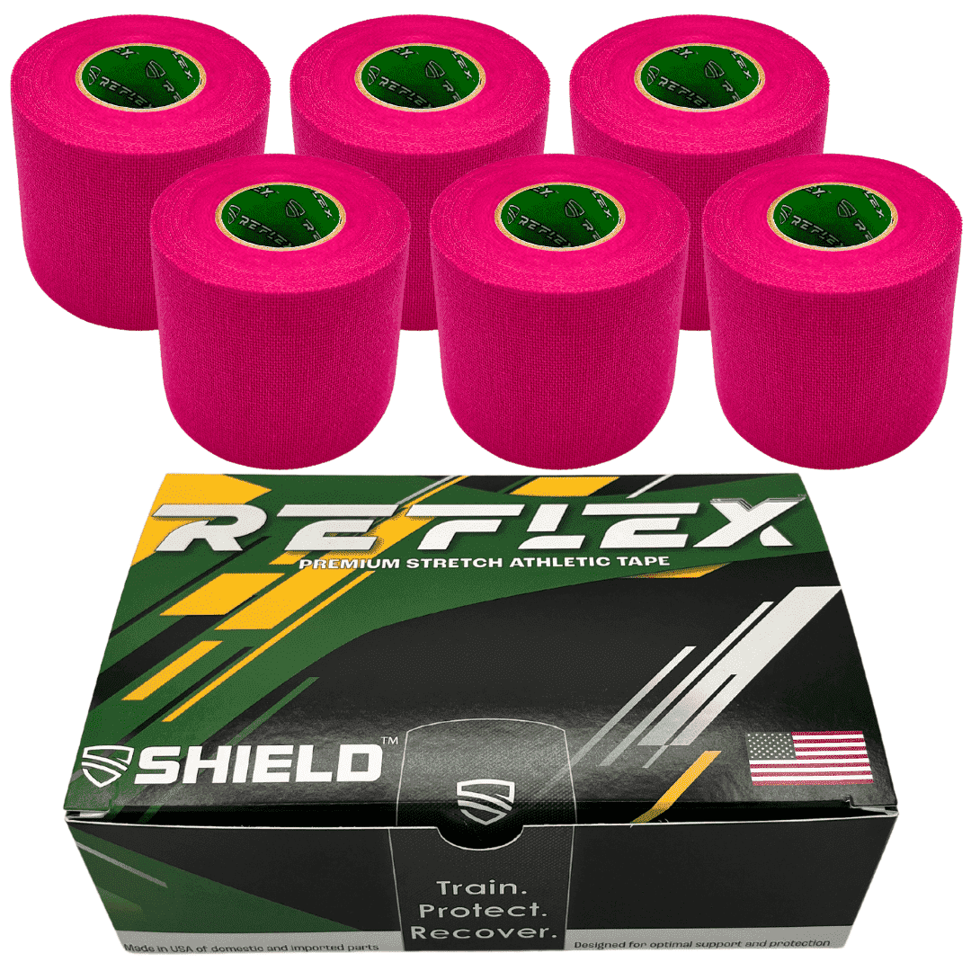 Shield Reflex 6 Pack (2 Inch) - Shield Health &amp; Fitness