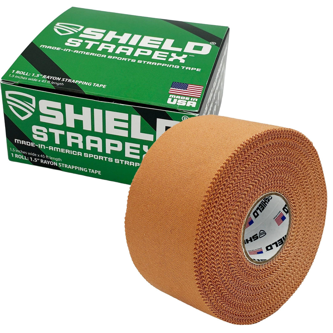 SHIELD StrapEX - Rayon Strapping Tape - Shield Health & Fitness