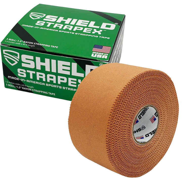 SHIELD StrapEX - Rayon Strapping Tape - Shield Health &amp; Fitness