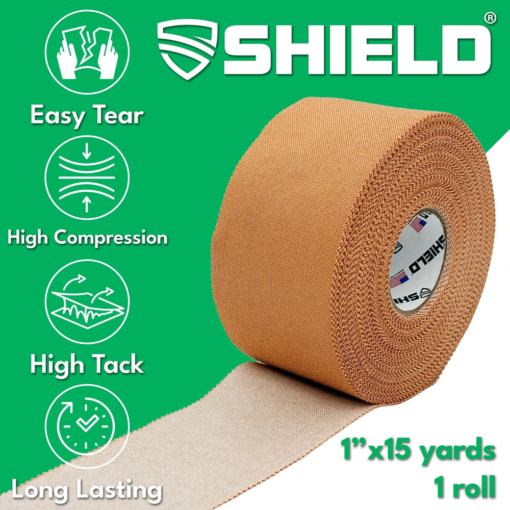 SHIELD StrapEX - Rayon Strapping Tape - Shield Health & Fitness