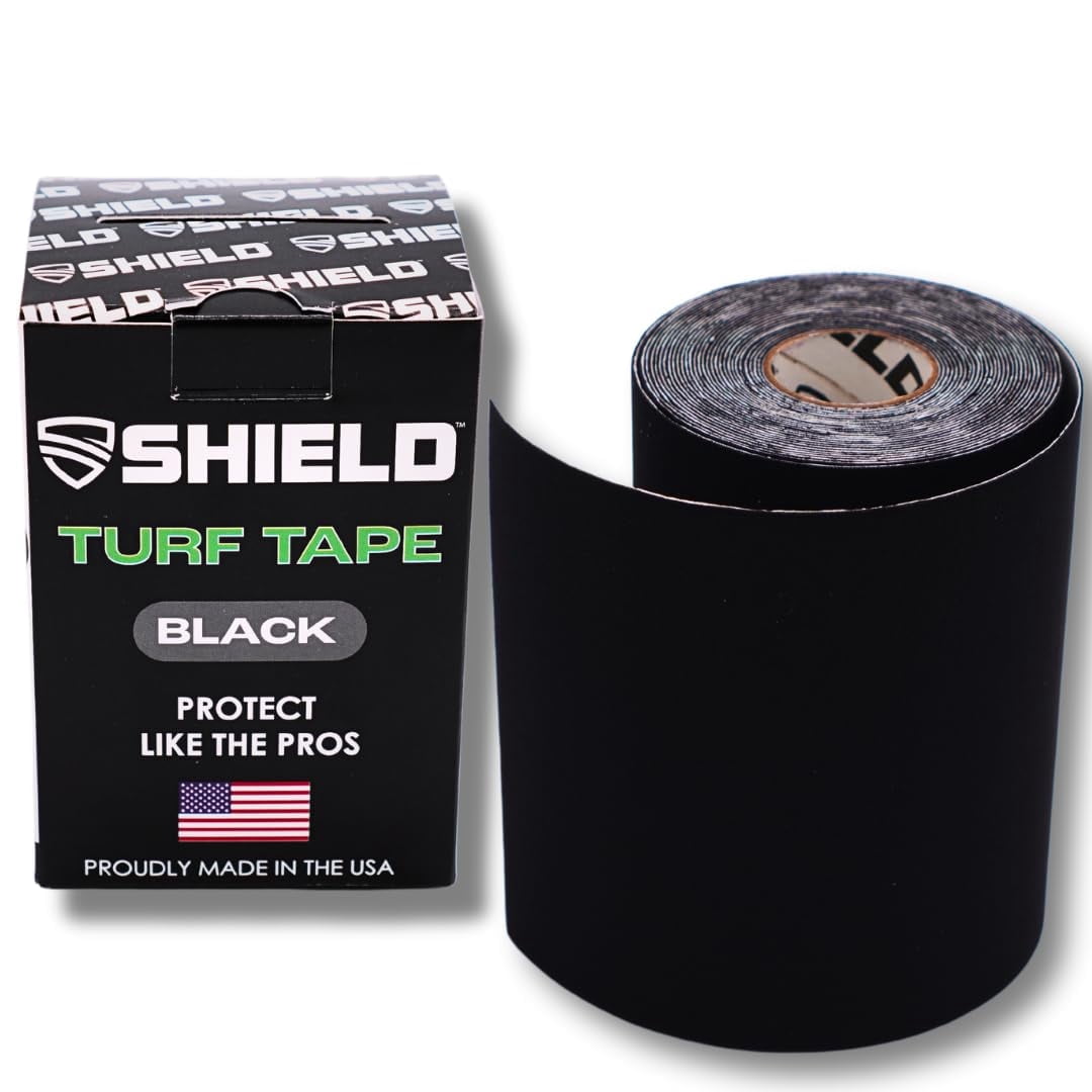Shield Turf Tape | 4 inch x 15 feet - Shield Health & Fitness