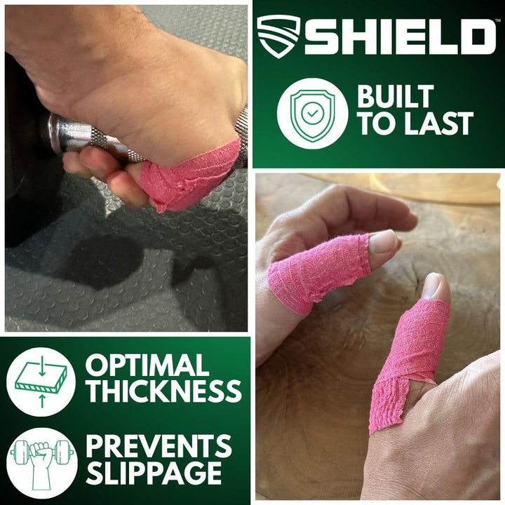 SHIELD Weightlifting Tape - Shield Health &amp; Fitness