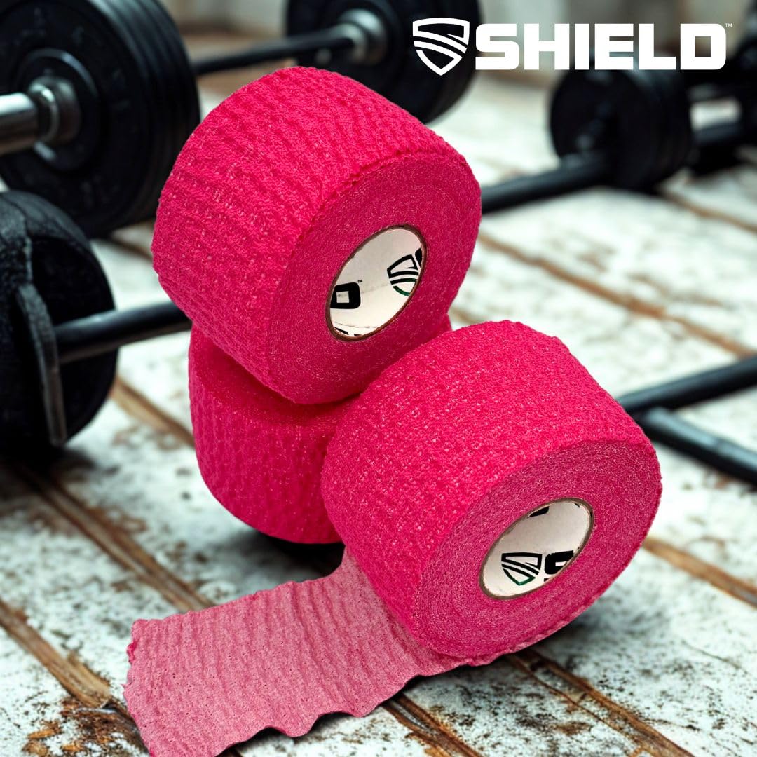 SHIELD Weightlifting Tape - Shield Health &amp; Fitness
