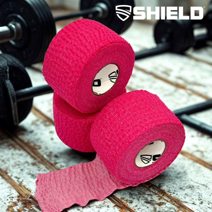 SHIELD Weightlifting Tape - Shield Health &amp; Fitness