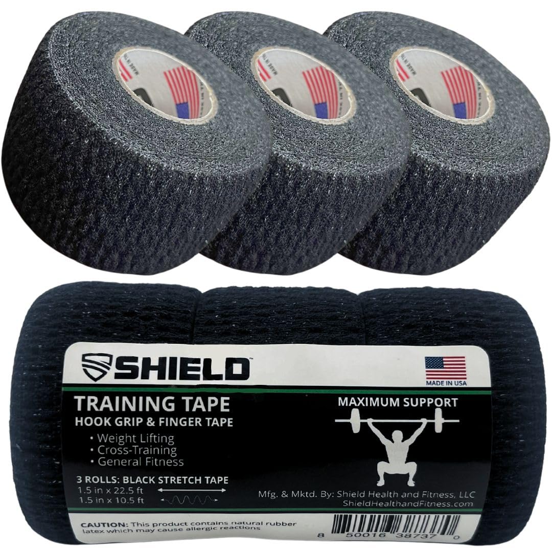 SHIELD Weightlifting Tape - Shield Health &amp; Fitness