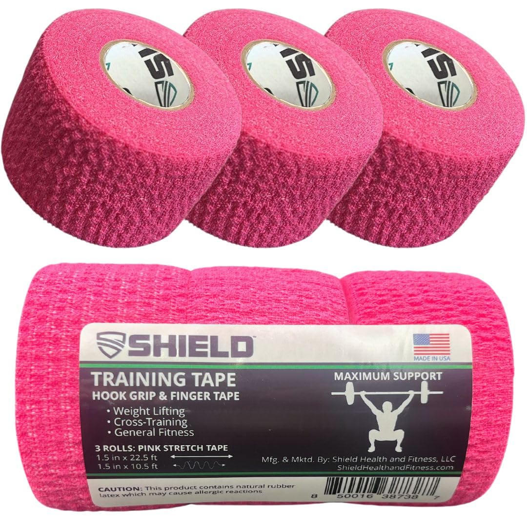 SHIELD Weightlifting Tape - Shield Health &amp; Fitness