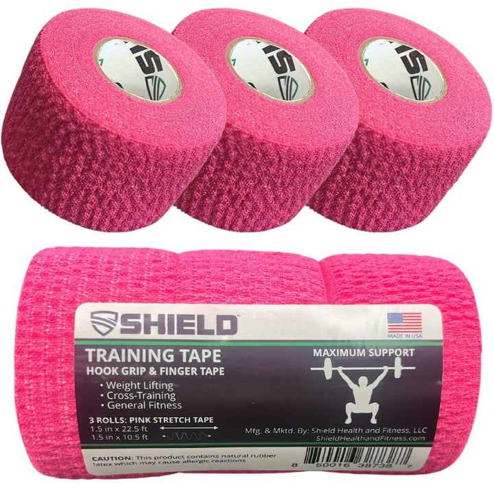 SHIELD Weightlifting Tape - Shield Health &amp; Fitness